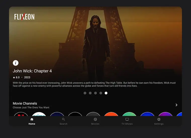 Flixeon - Watch Free Movies, TV Shows | Best Android Streaming App 5 android streaming app - VidTube