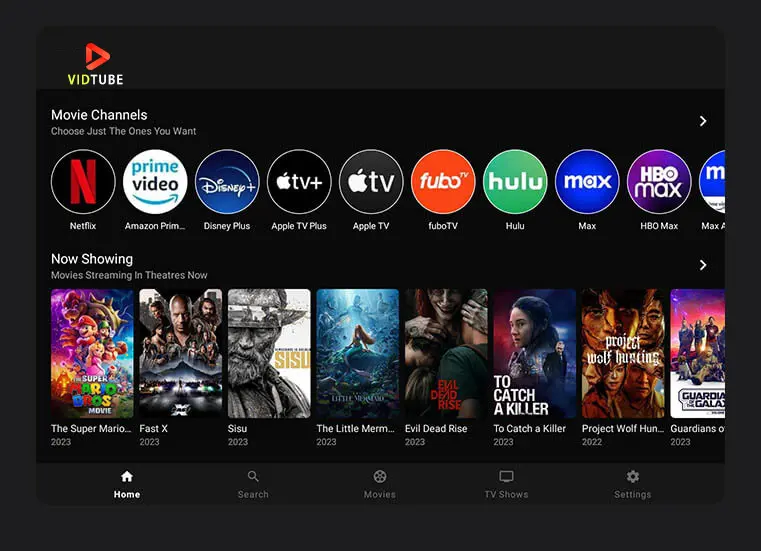 VidTube - Watch Free Movies, TV Shows | Best Android Streaming App 6 watch movies free android VidTube